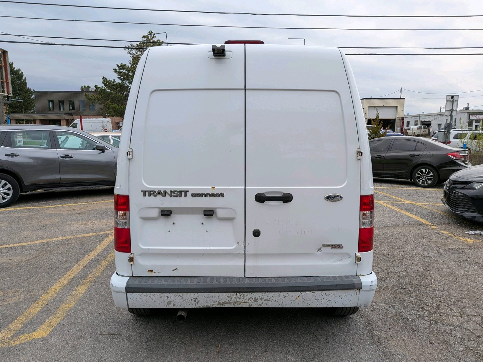 2012 Ford Transit Connect 114.6" XLT w/o rear door glass, photo 4 of 16