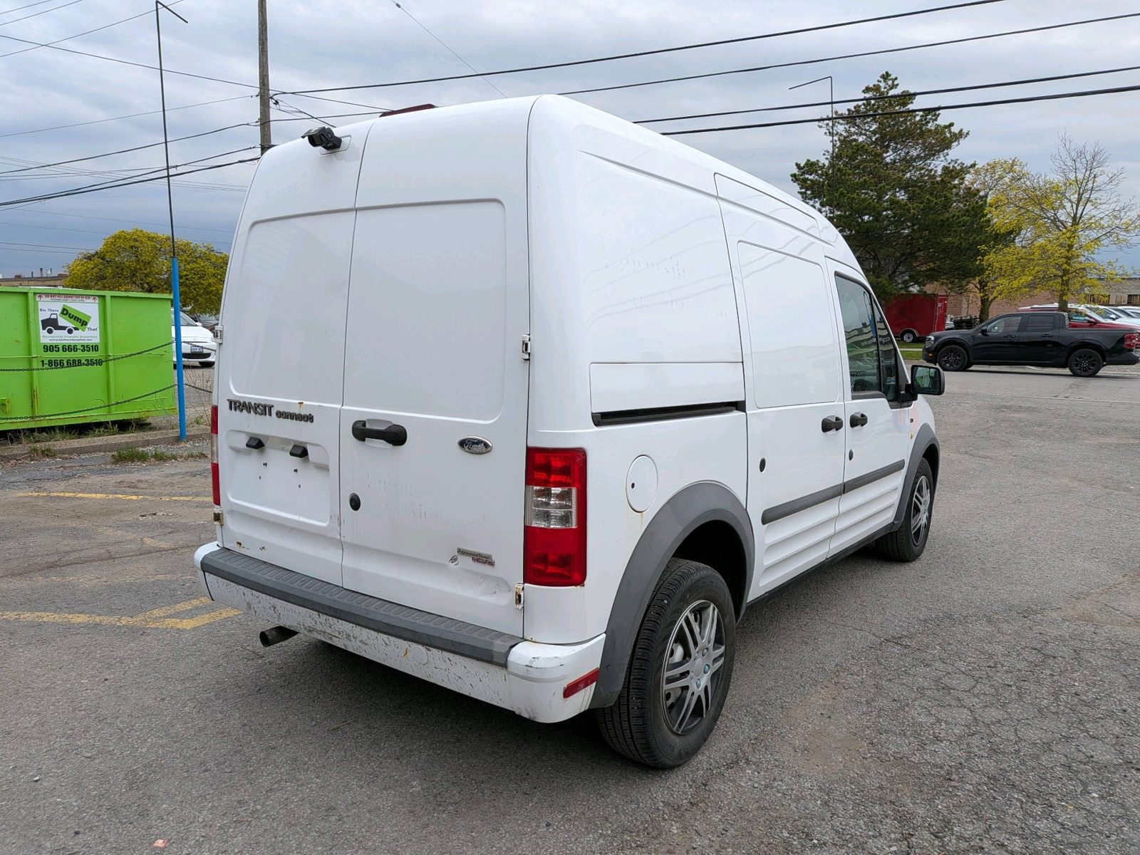 2012 Ford Transit Connect 114.6" XLT w/o rear door glass, photo 5 of 16