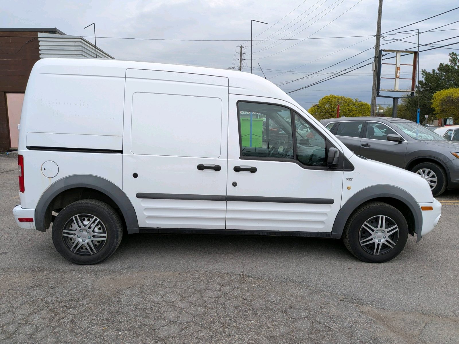 2012 Ford Transit Connect 114.6" XLT w/o rear door glass, photo 6 of 16