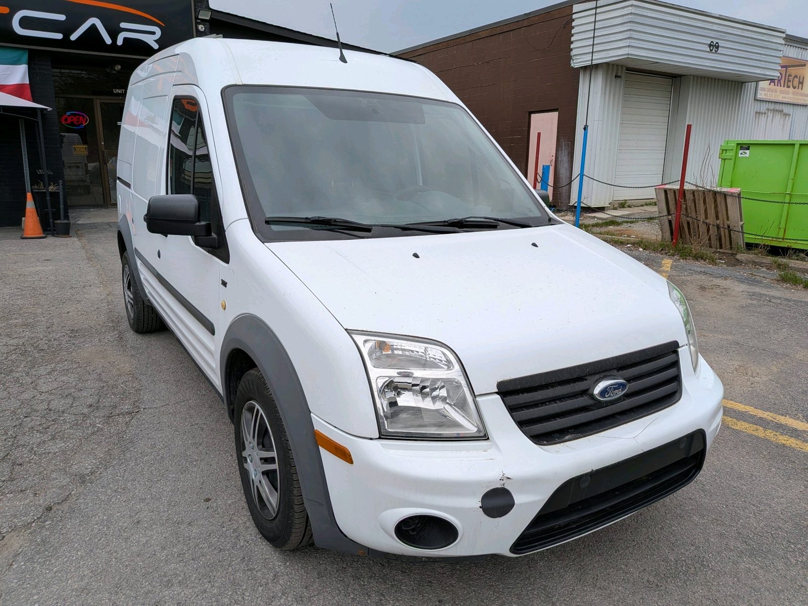 2012 Ford Transit Connect 114.6" XLT w/o rear door glass, photo 7 of 16