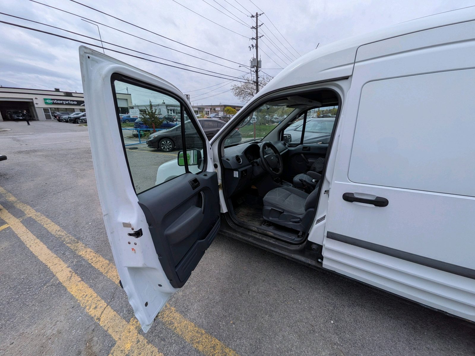 2012 Ford Transit Connect 114.6" XLT w/o rear door glass, photo 9 of 16