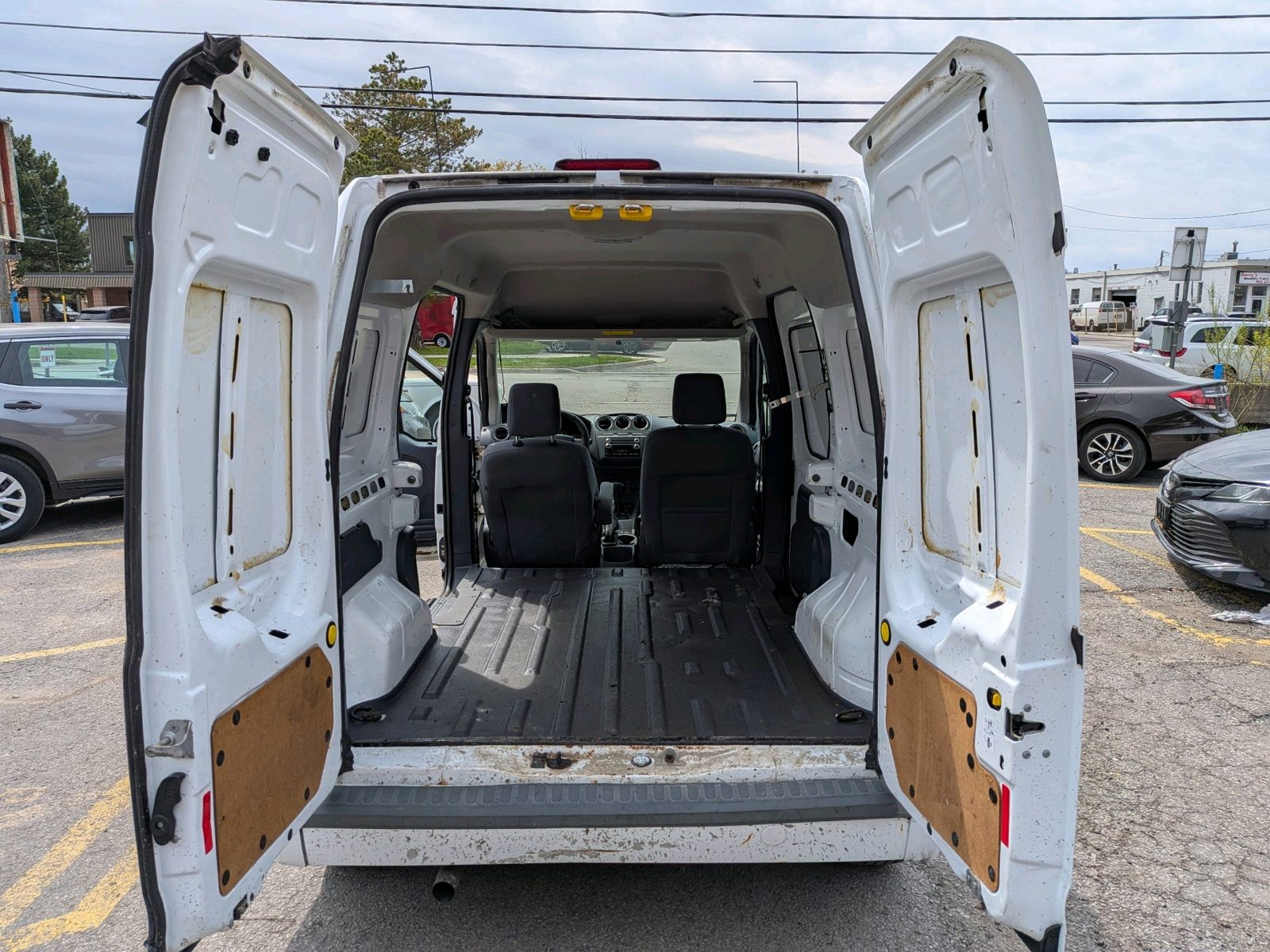 2012 Ford Transit Connect 114.6" XLT w/o rear door glass, photo 11 of 16
