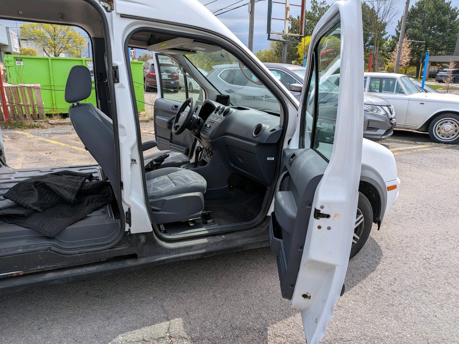 2012 Ford Transit Connect 114.6" XLT w/o rear door glass, photo 13 of 16