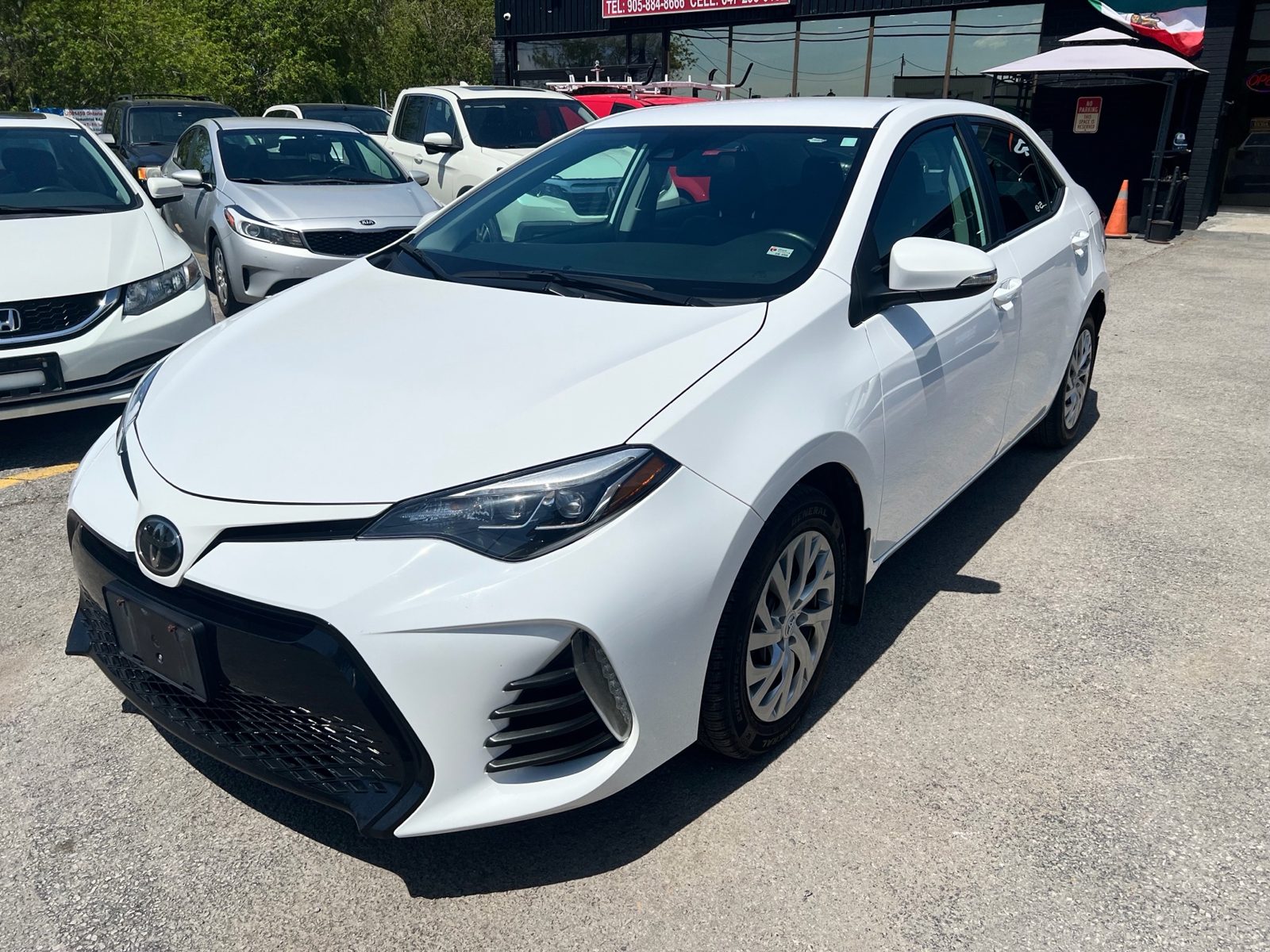 2019 Toyota Corolla CE, photo 1 of 16