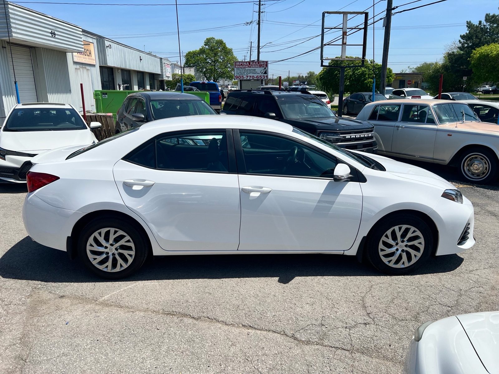 2019 Toyota Corolla CE, photo 6 of 16
