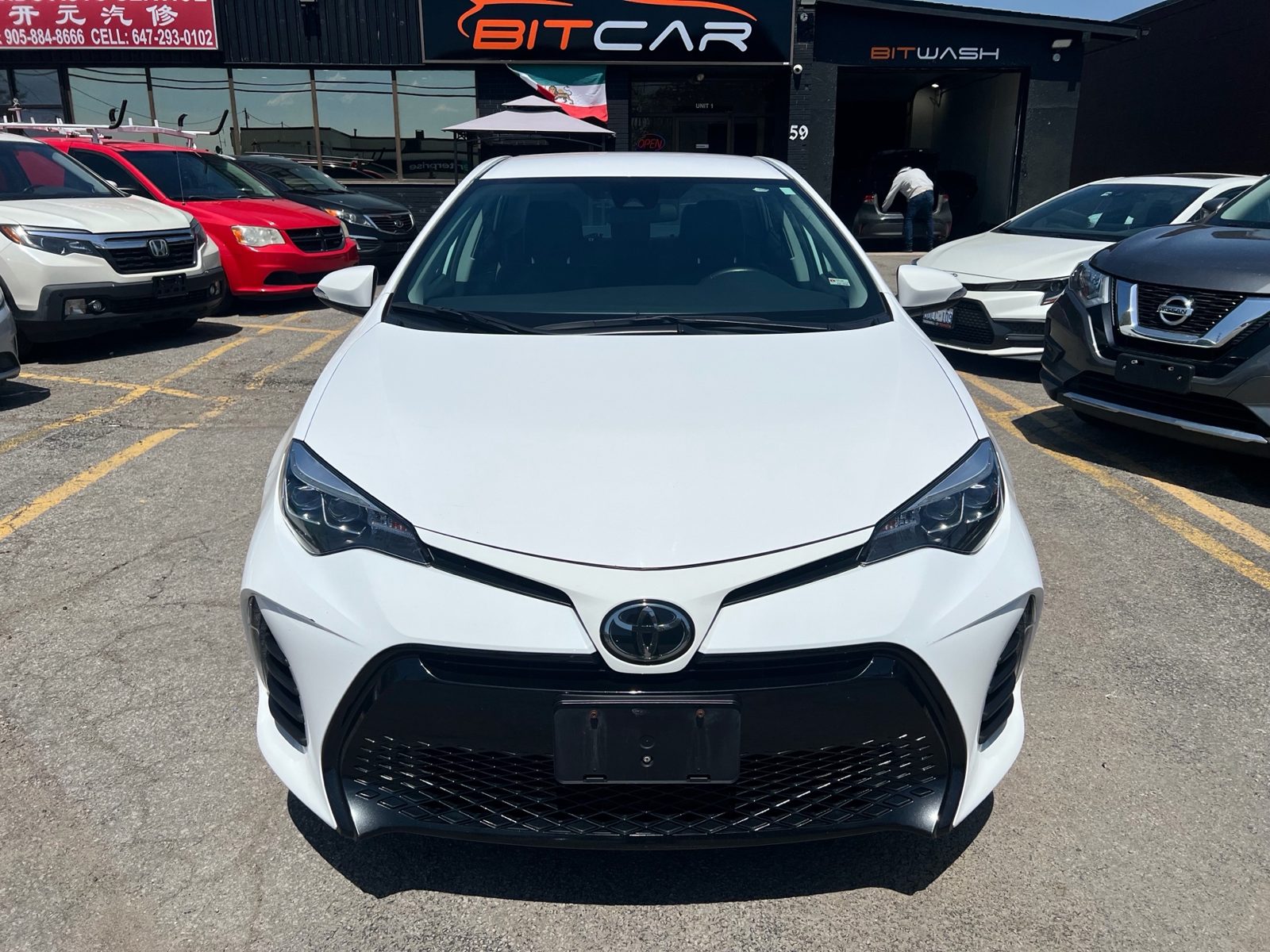 2019 Toyota Corolla CE, photo 8 of 16