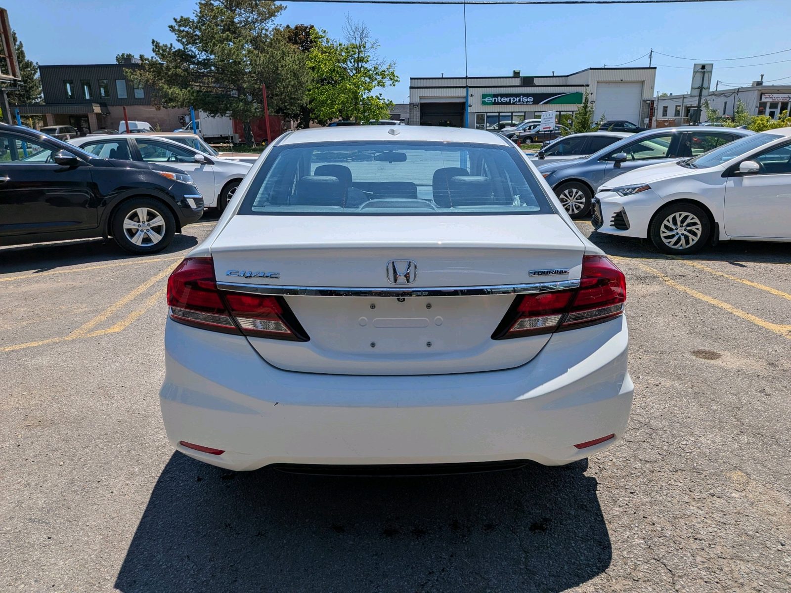 2015 Honda Civic 4dr Auto Touring, photo 4 of 14