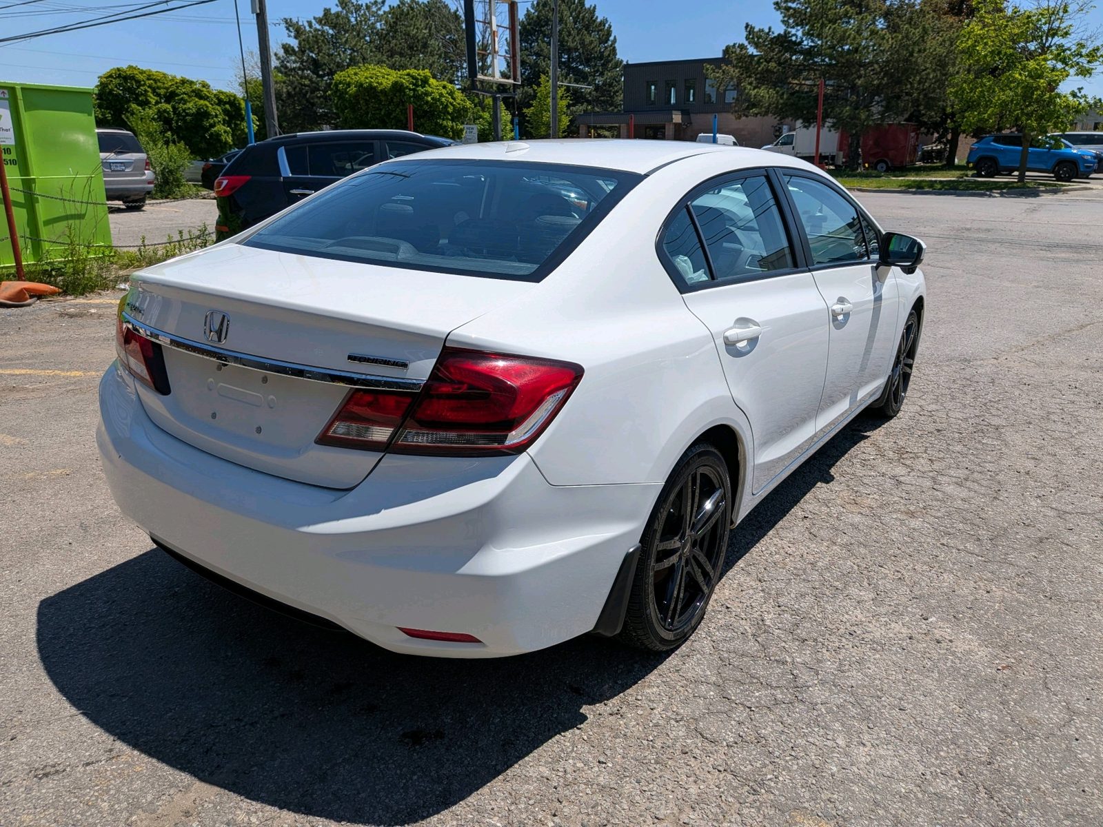 2015 Honda Civic 4dr Auto Touring, photo 5 of 14