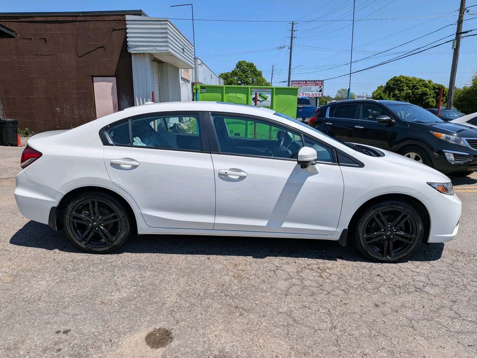 2015 Honda Civic 4dr Auto Touring, photo 6 of 14
