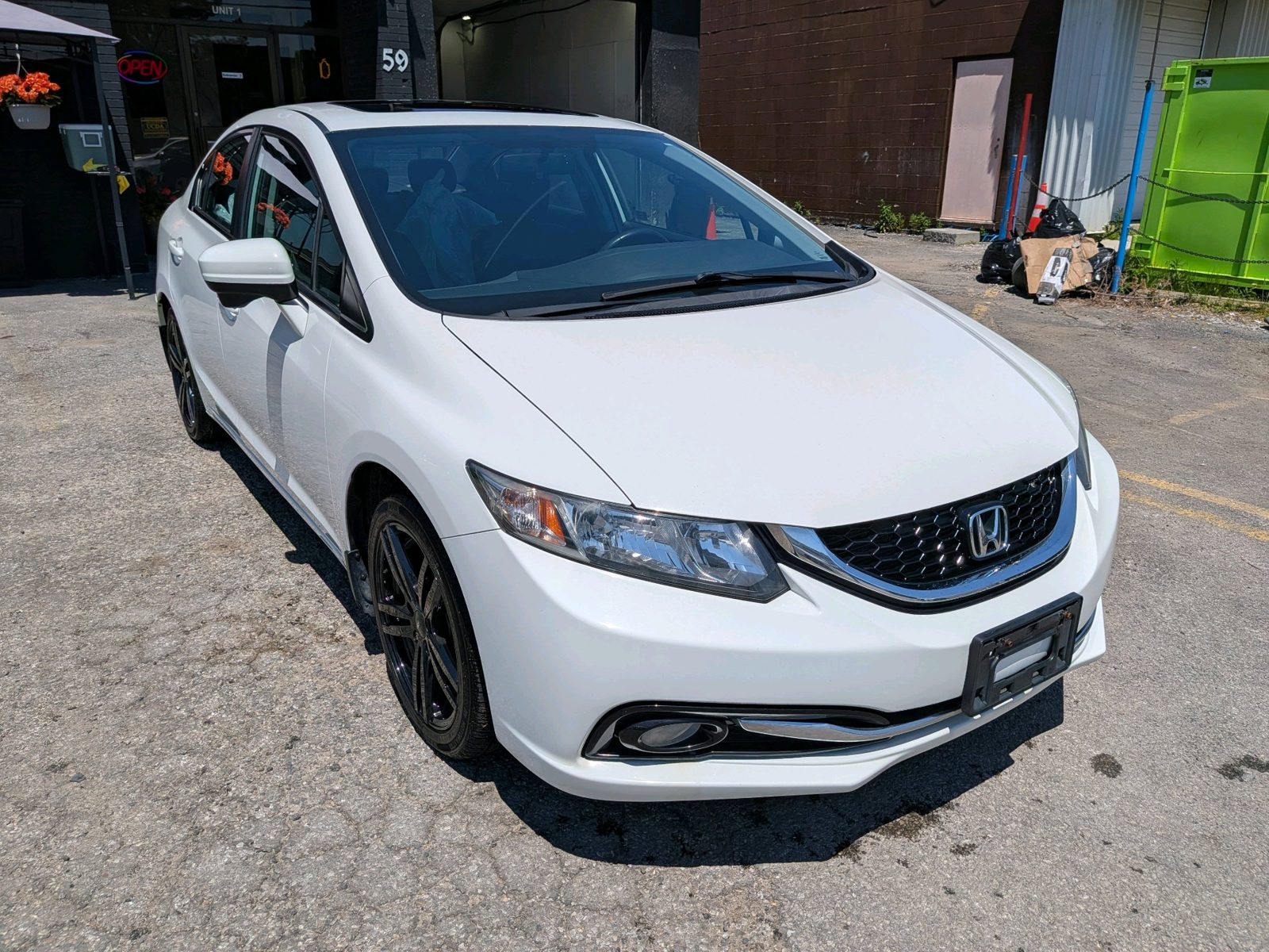 2015 Honda Civic 4dr Auto Touring, photo 7 of 14