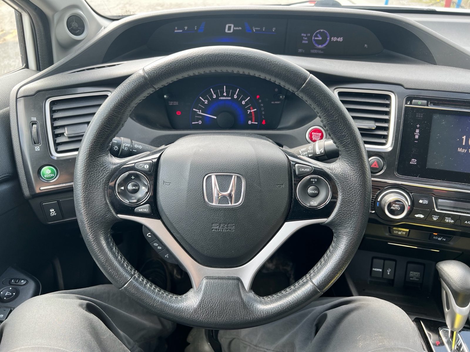 2015 Honda Civic 4dr Auto Touring, photo 11 of 14