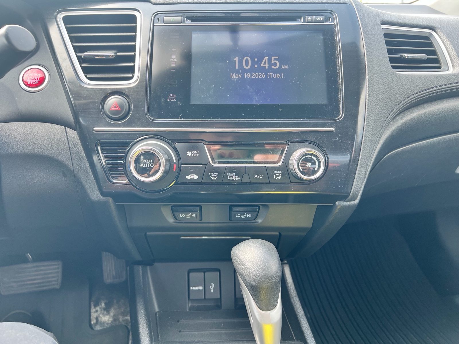 2015 Honda Civic 4dr Auto Touring, photo 13 of 14