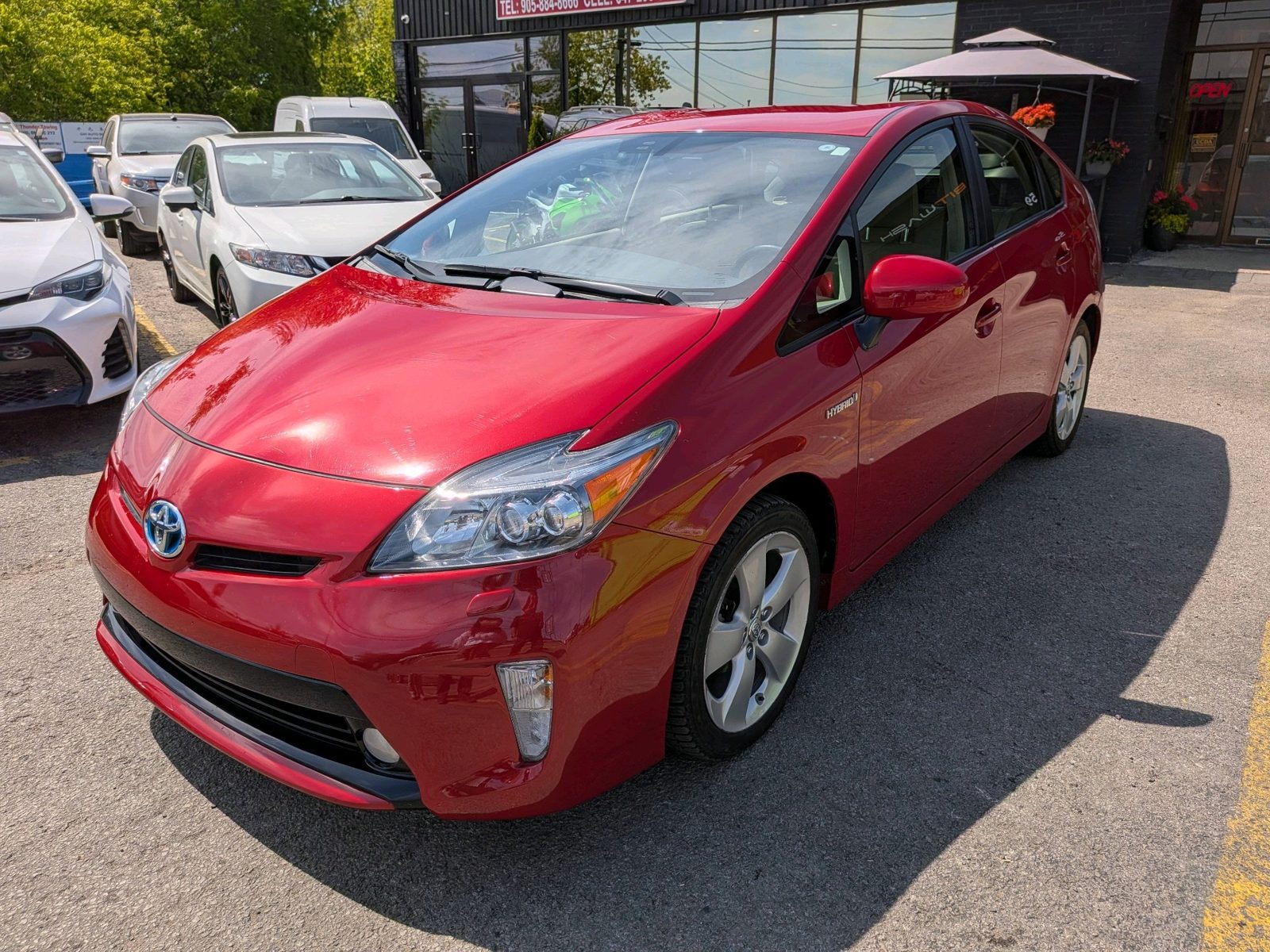 2014 Toyota Prius 5dr HB, photo 1 of 15