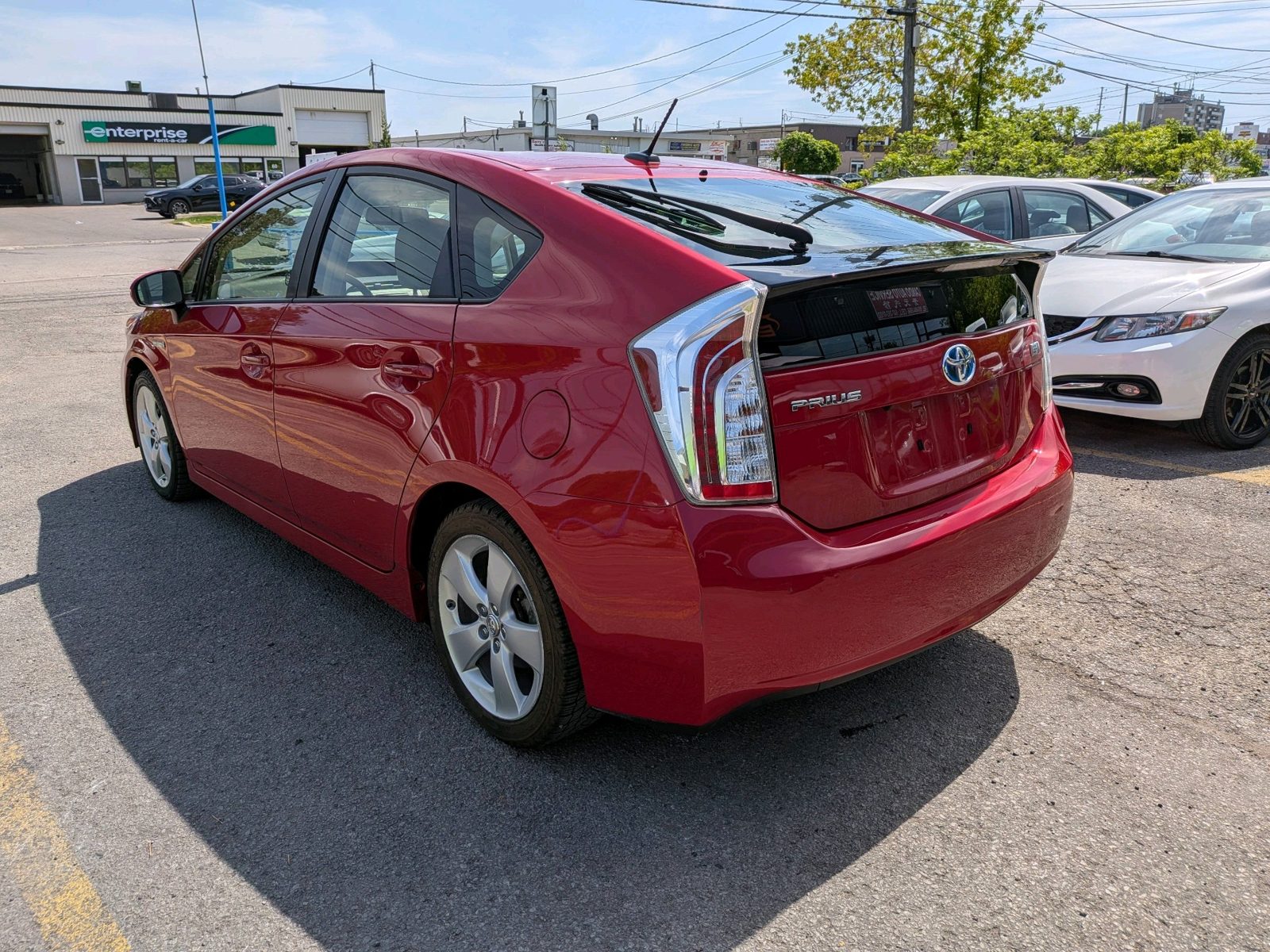 2014 Toyota Prius 5dr HB, photo 3 of 15