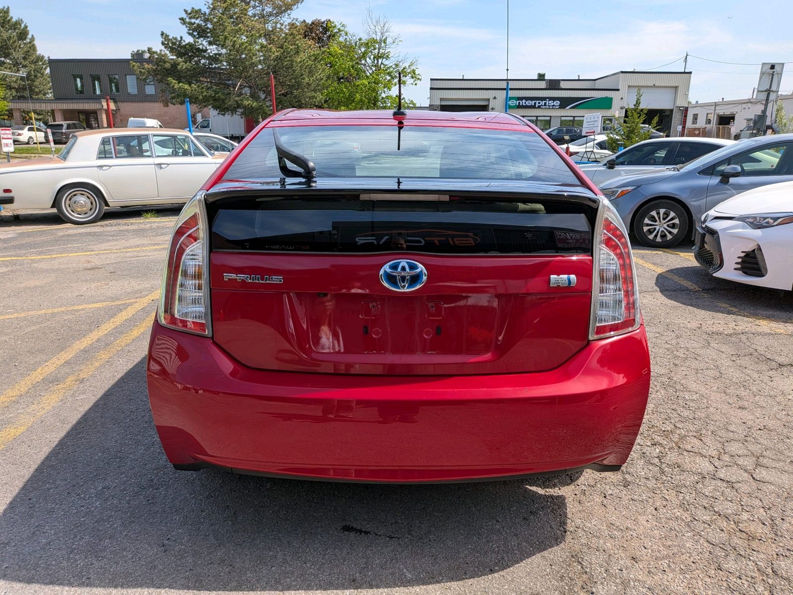 2014 Toyota Prius 5dr HB, photo 4 of 15