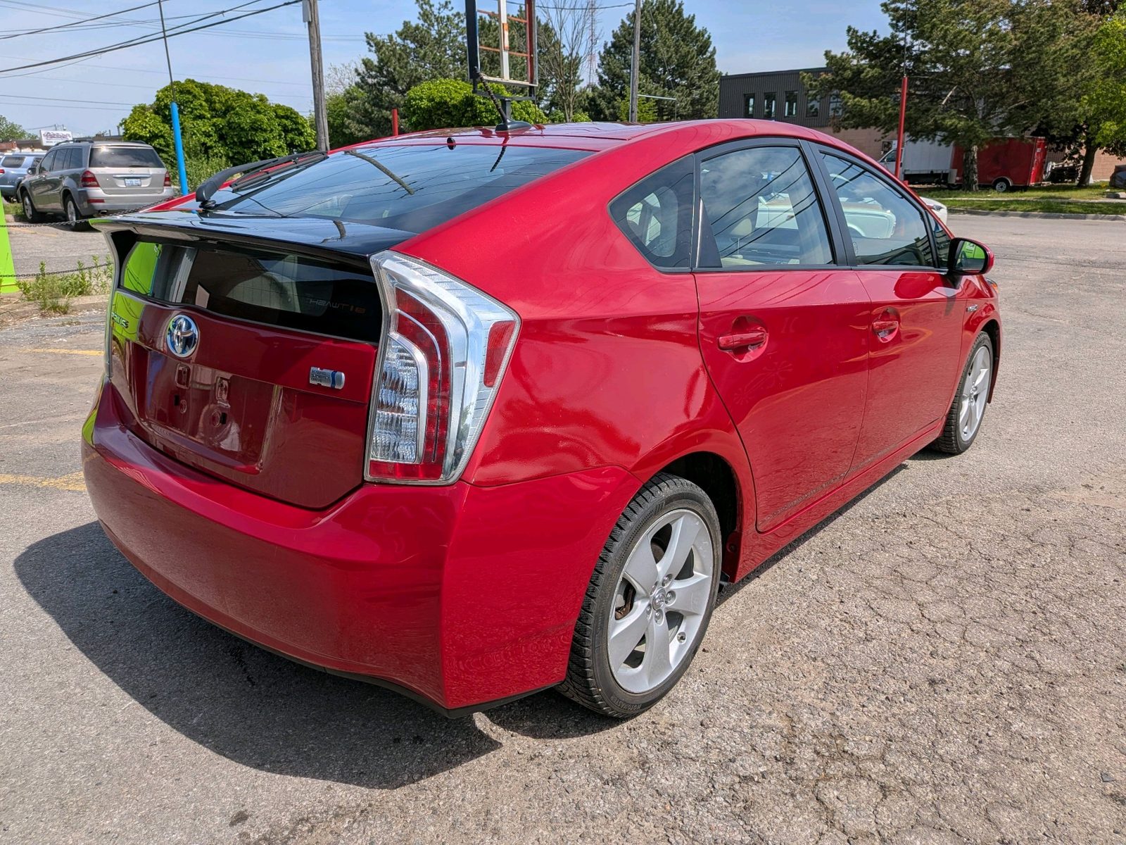 2014 Toyota Prius 5dr HB, photo 5 of 15