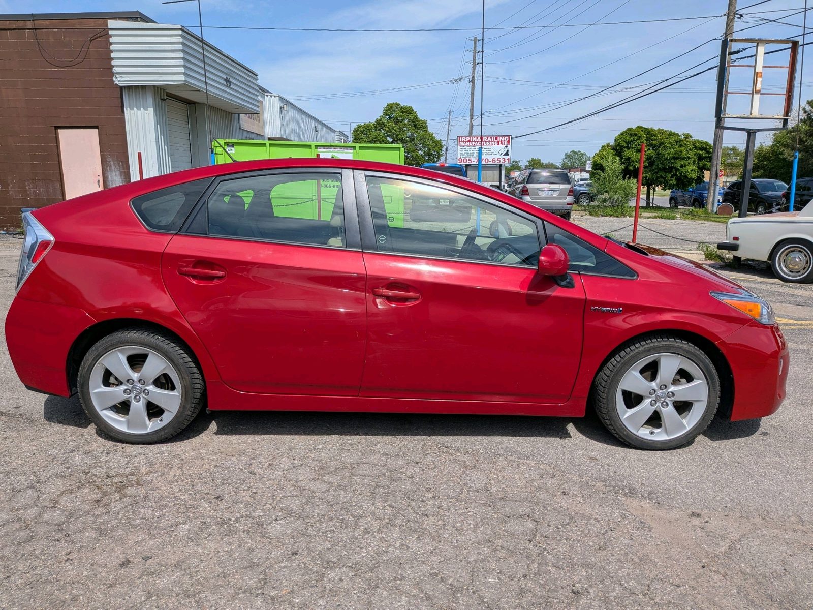 2014 Toyota Prius 5dr HB, photo 6 of 15