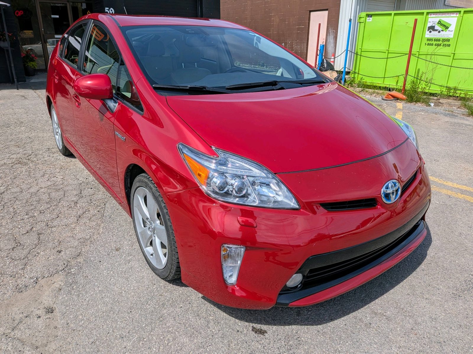 2014 Toyota Prius 5dr HB, photo 7 of 15