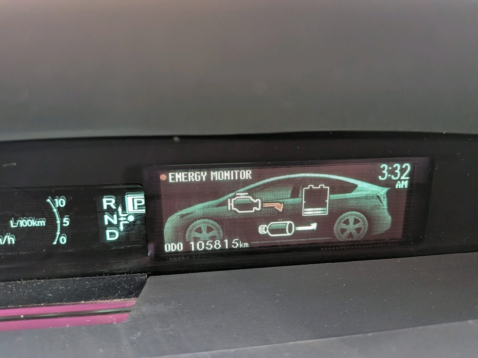 2014 Toyota Prius 5dr HB, photo 14 of 15