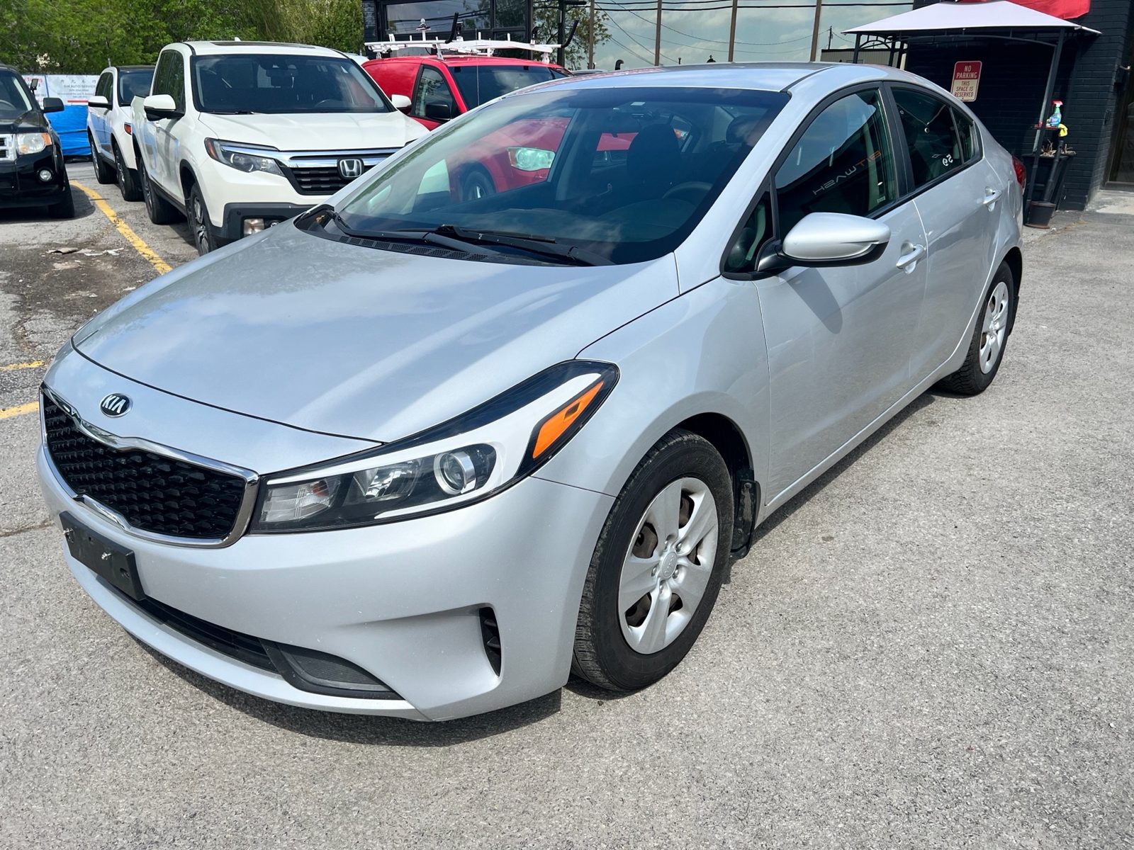 2018 Kia Forte LX, photo 1 of 16