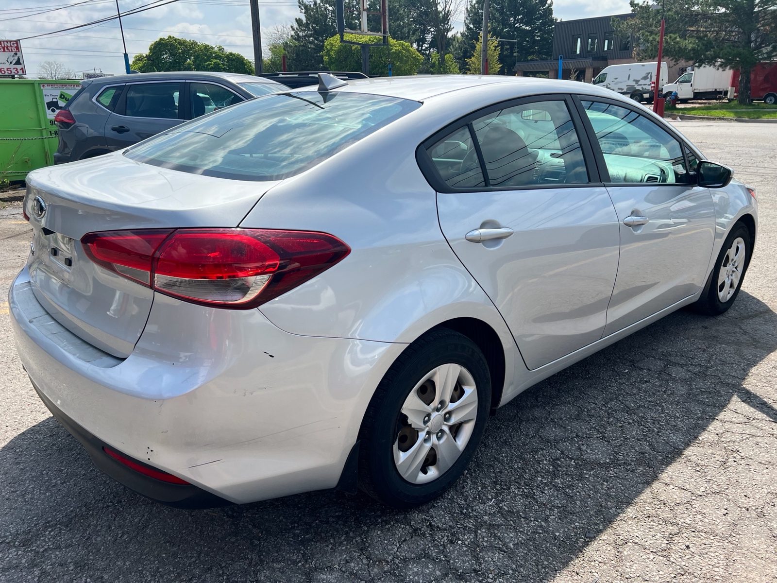 2018 Kia Forte LX, photo 5 of 16