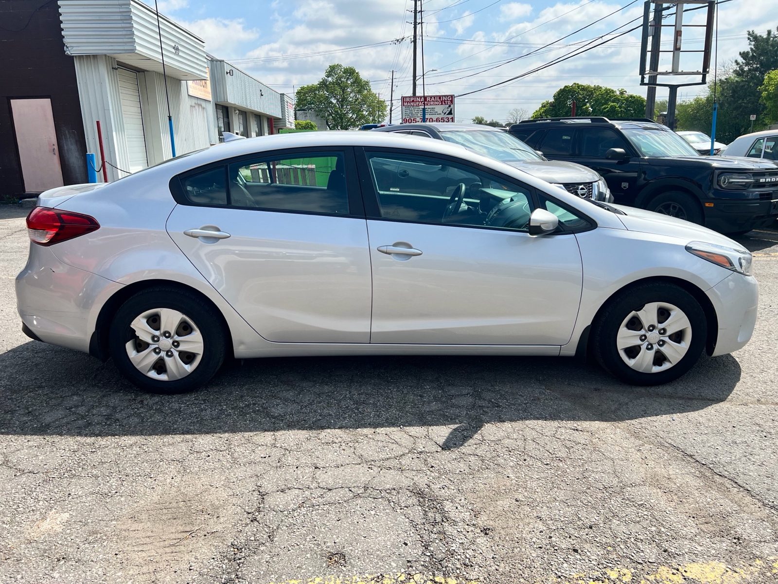 2018 Kia Forte LX, photo 6 of 16