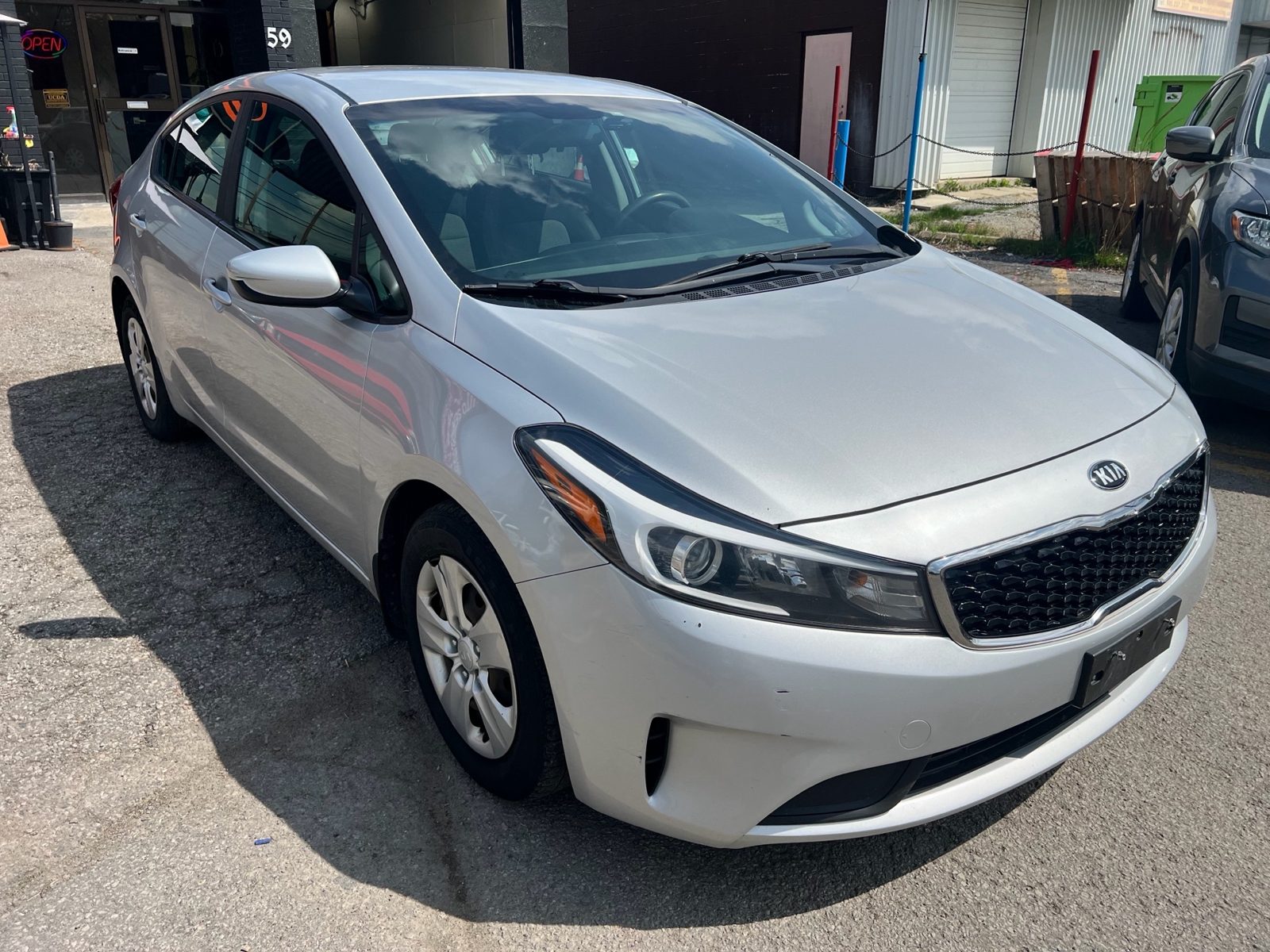 2018 Kia Forte LX, photo 7 of 16