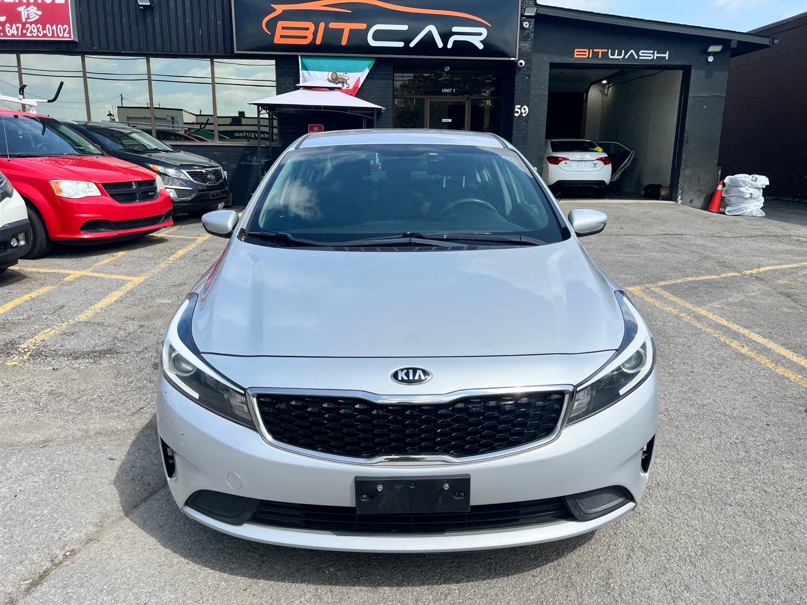 2018 Kia Forte LX, photo 8 of 16