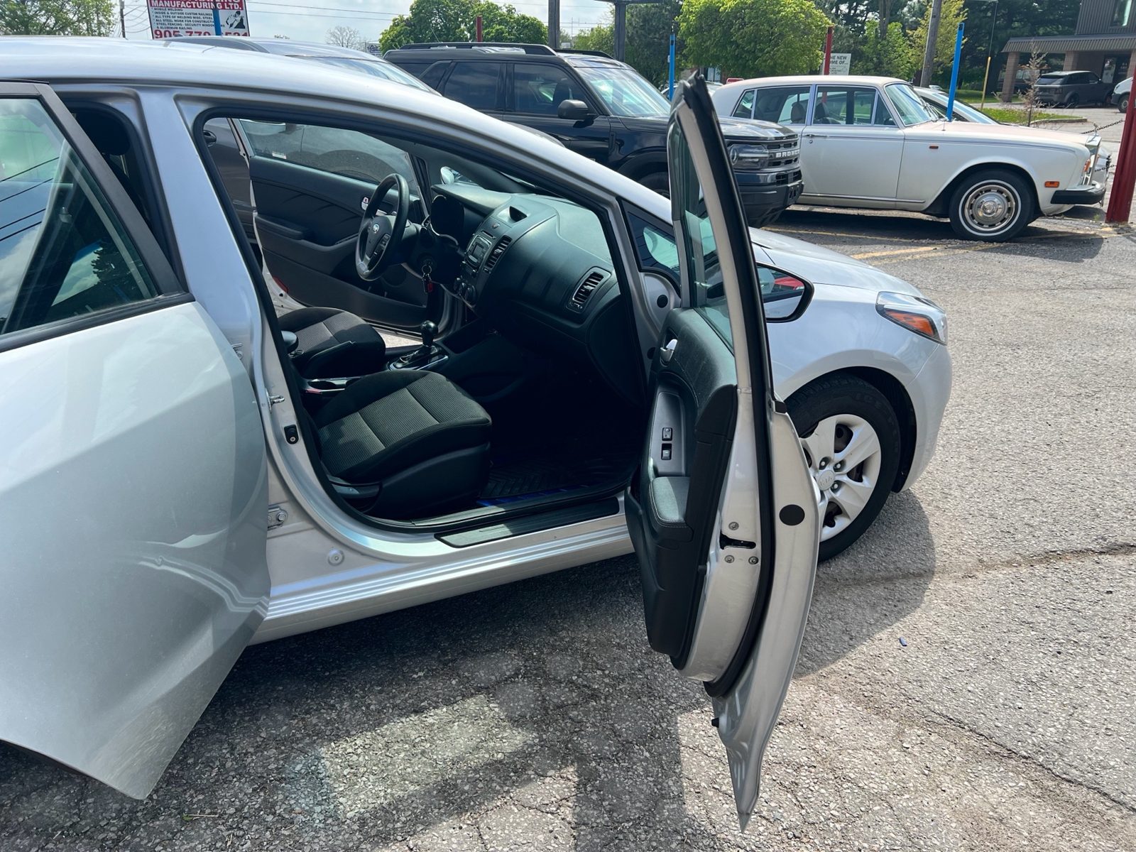 2018 Kia Forte LX, photo 12 of 16