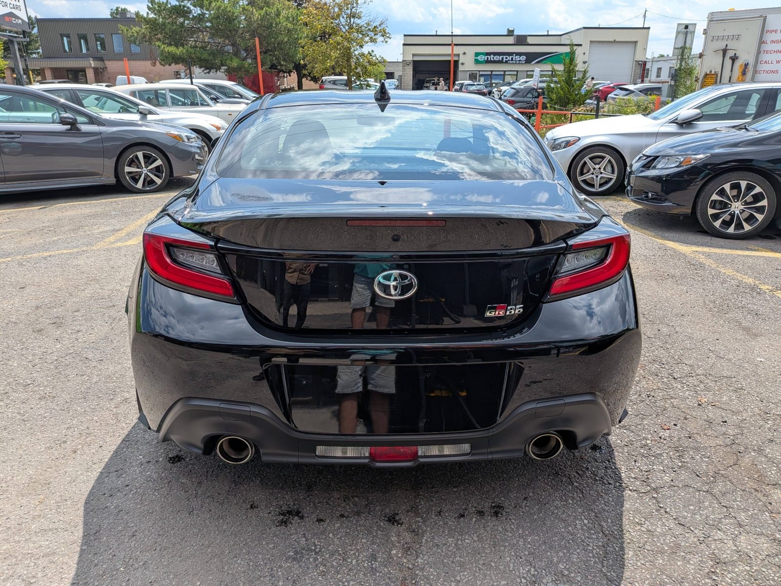 2024 Toyota GR86 Manual, photo 4 of 14