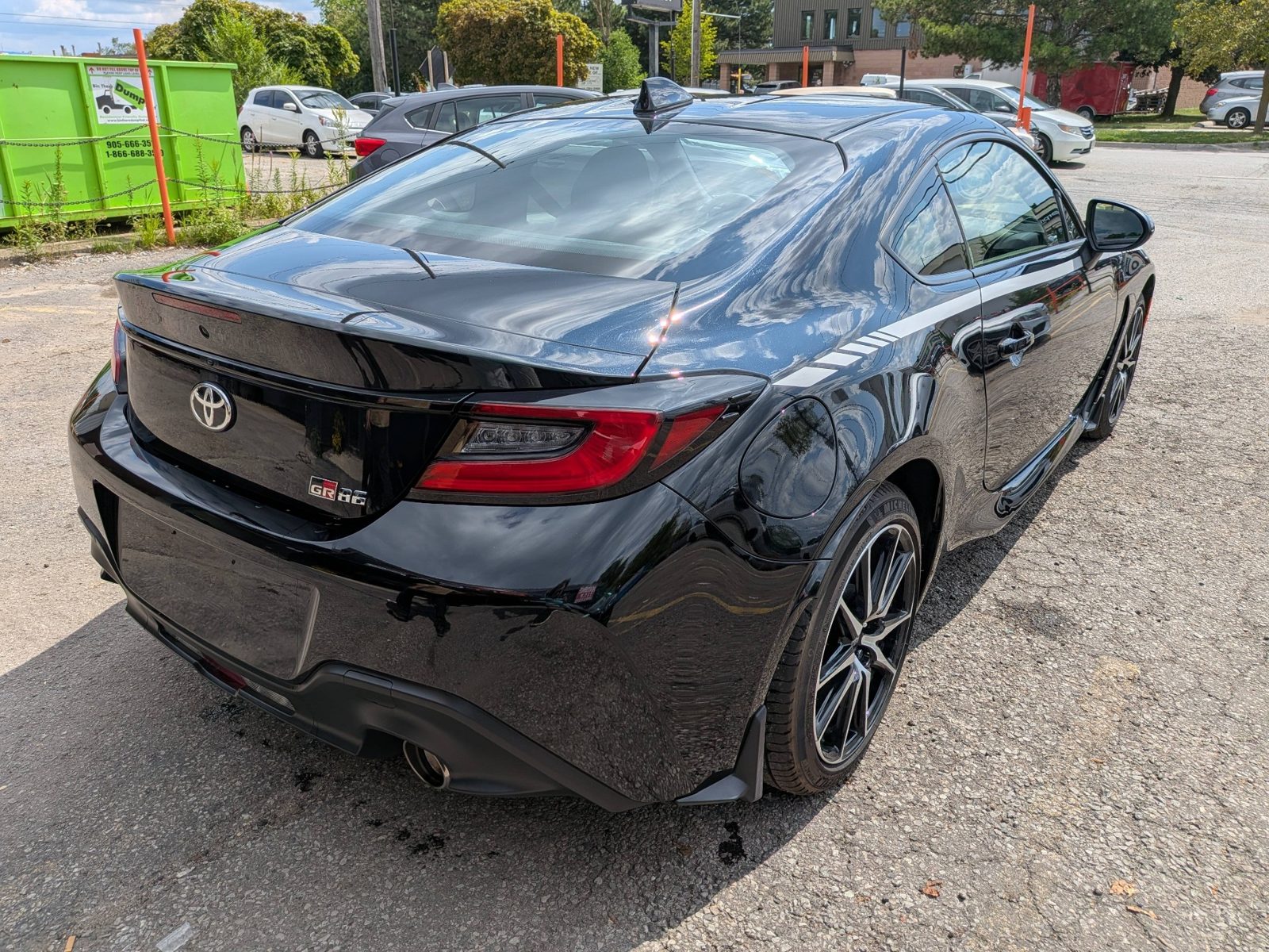 2024 Toyota GR86 Manual, photo 5 of 14