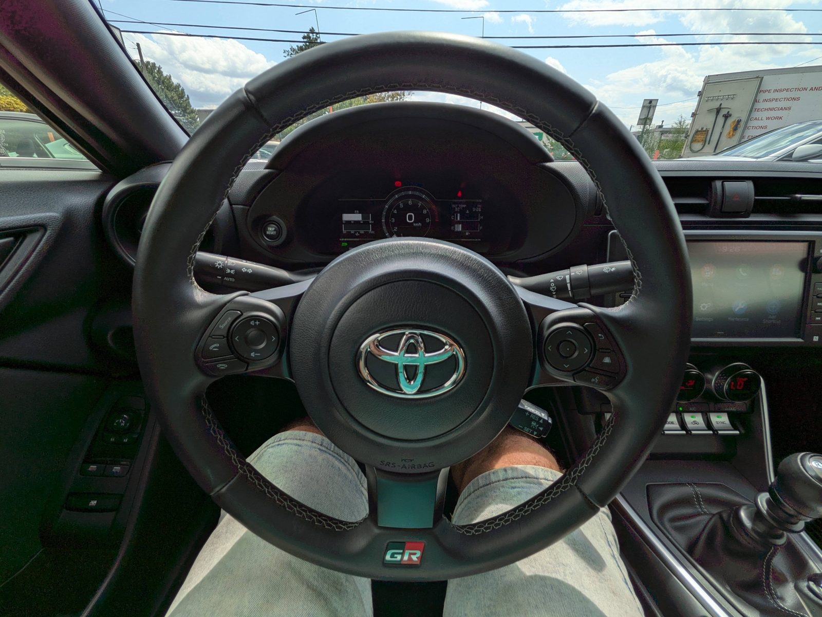 2024 Toyota GR86 Manual, photo 12 of 14