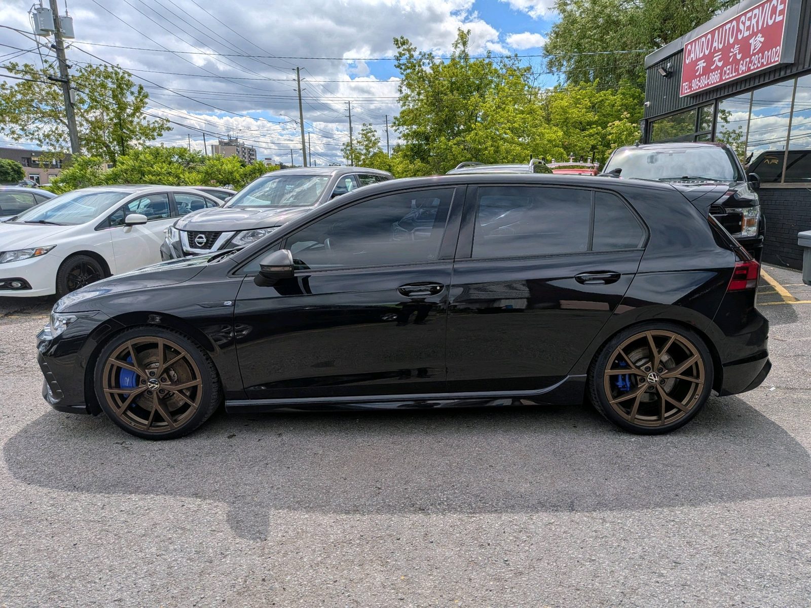 2022 Volkswagen Golf R Manual, photo 2 of 20