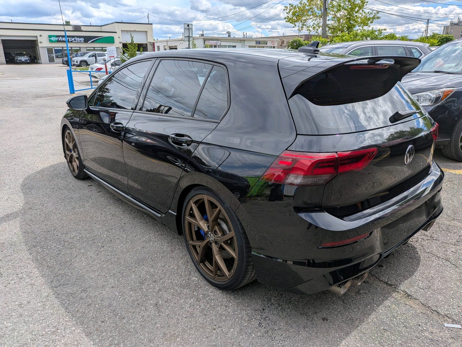 2022 Volkswagen Golf R Manual, photo 3 of 20