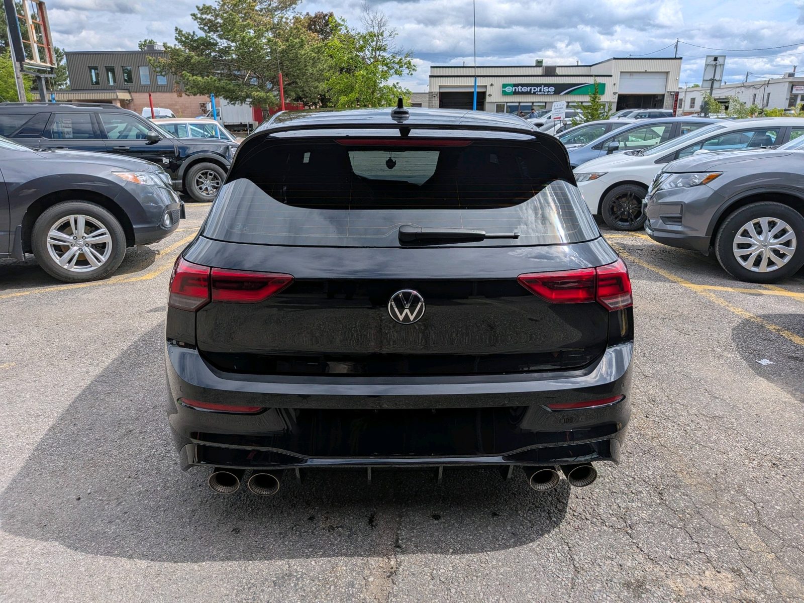 2022 Volkswagen Golf R Manual, photo 4 of 20
