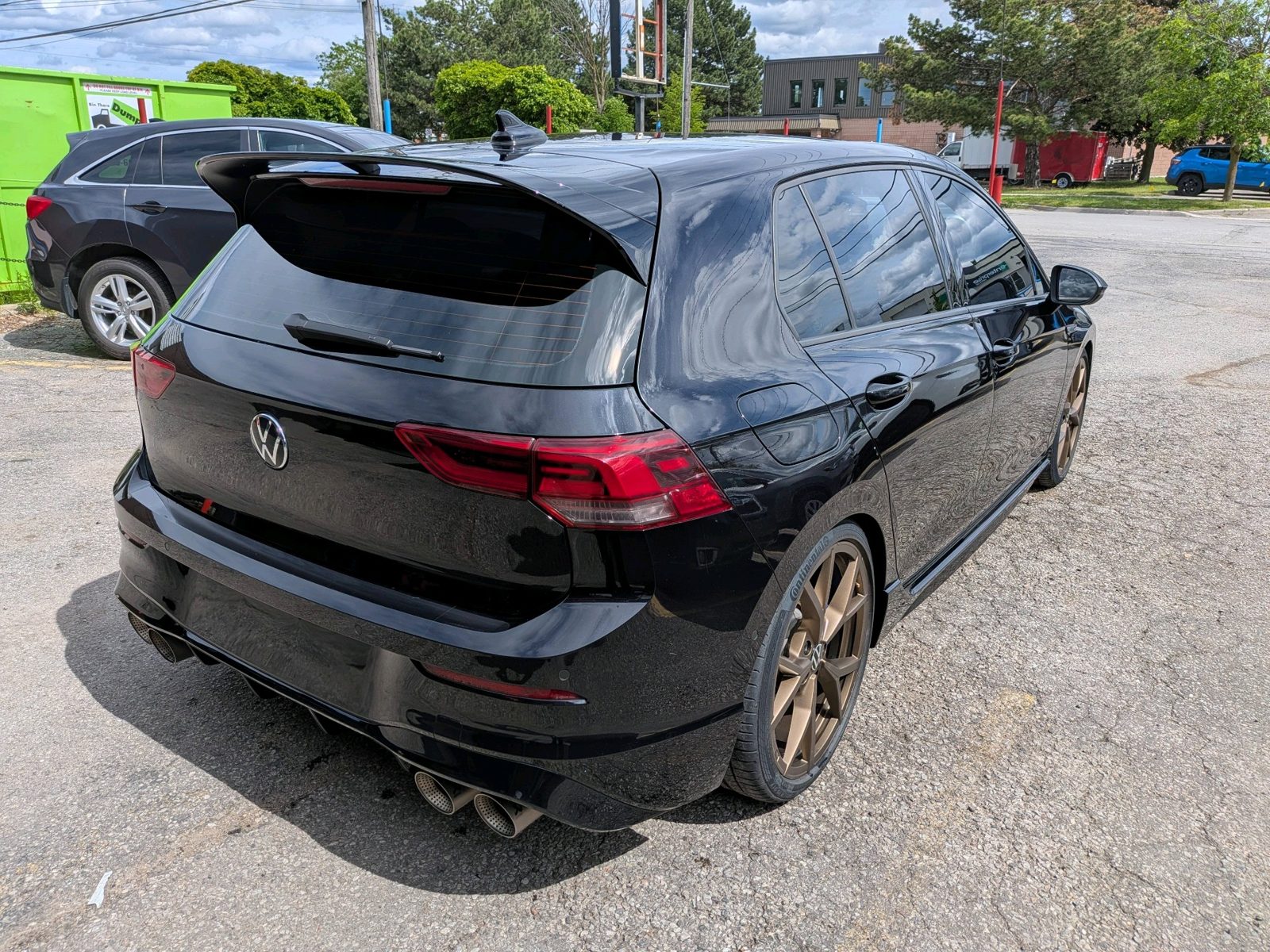 2022 Volkswagen Golf R Manual, photo 5 of 20
