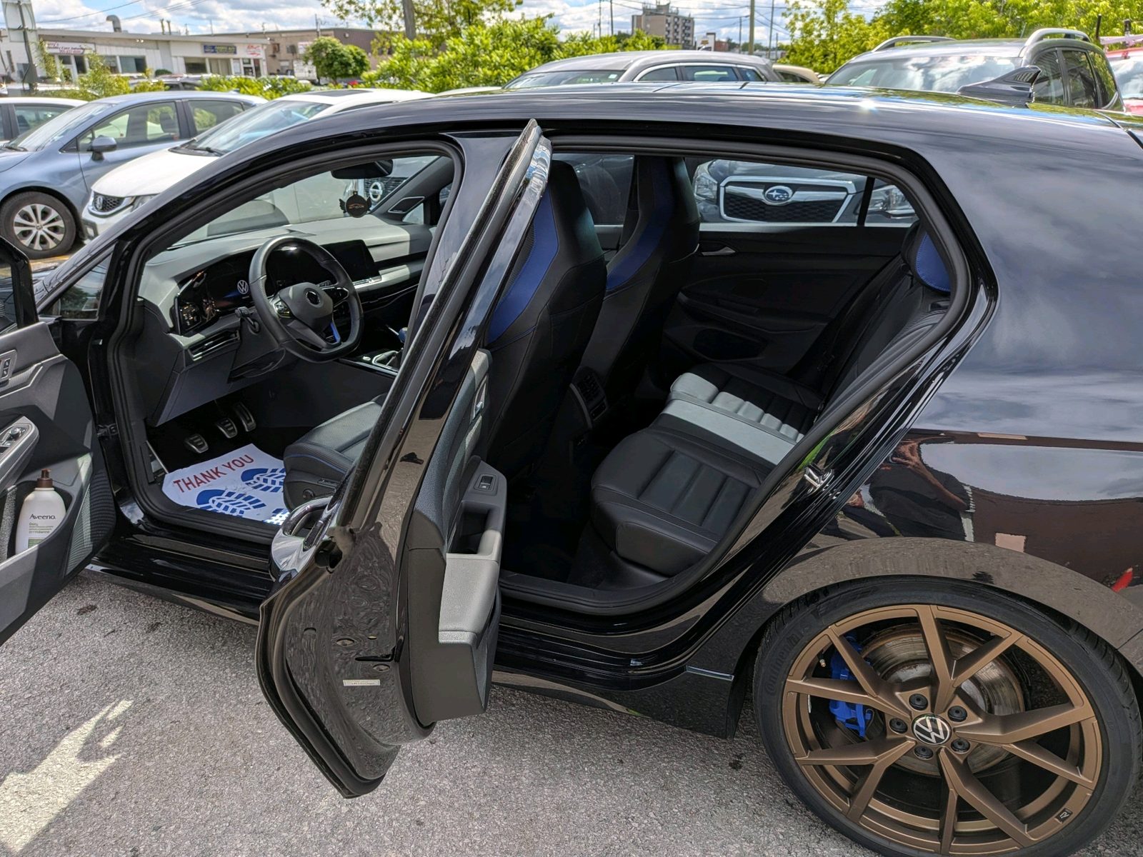 2022 Volkswagen Golf R Manual, photo 10 of 20