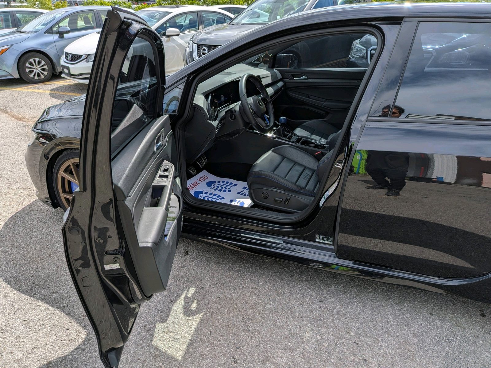 2022 Volkswagen Golf R Manual, photo 11 of 20