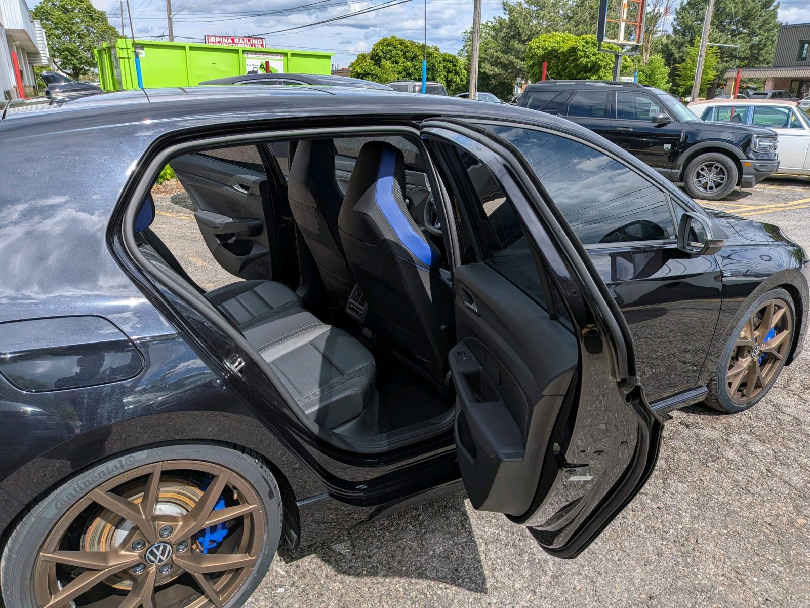 2022 Volkswagen Golf R Manual, photo 12 of 20