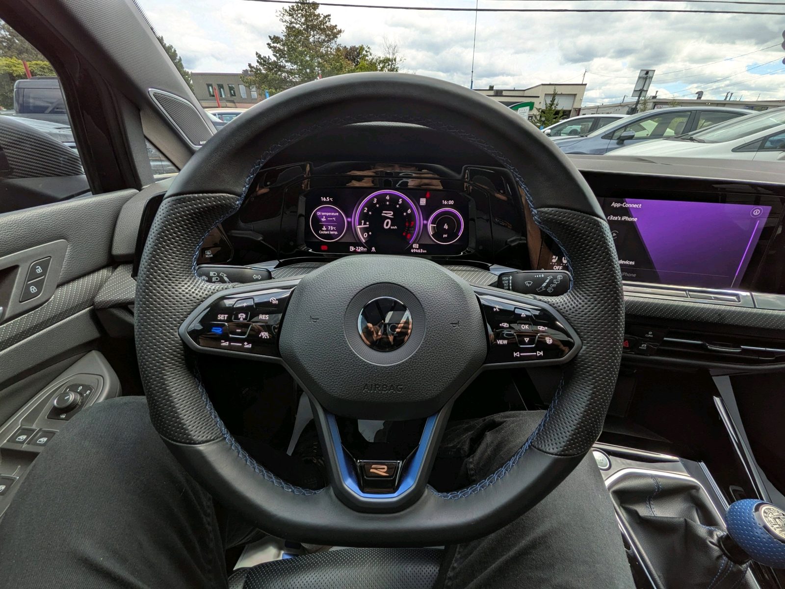2022 Volkswagen Golf R Manual, photo 18 of 20