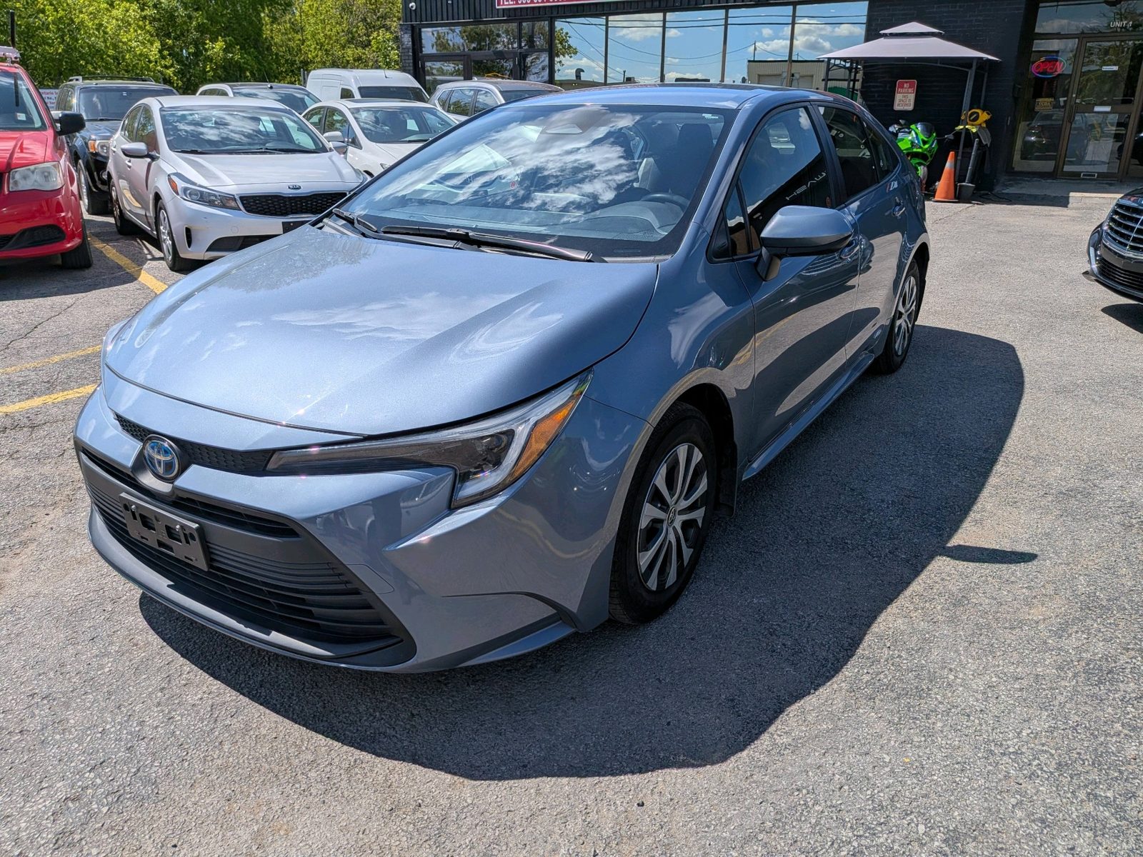 2024 Toyota Corolla Hybrid LE CVT AWD, photo 1 of 15