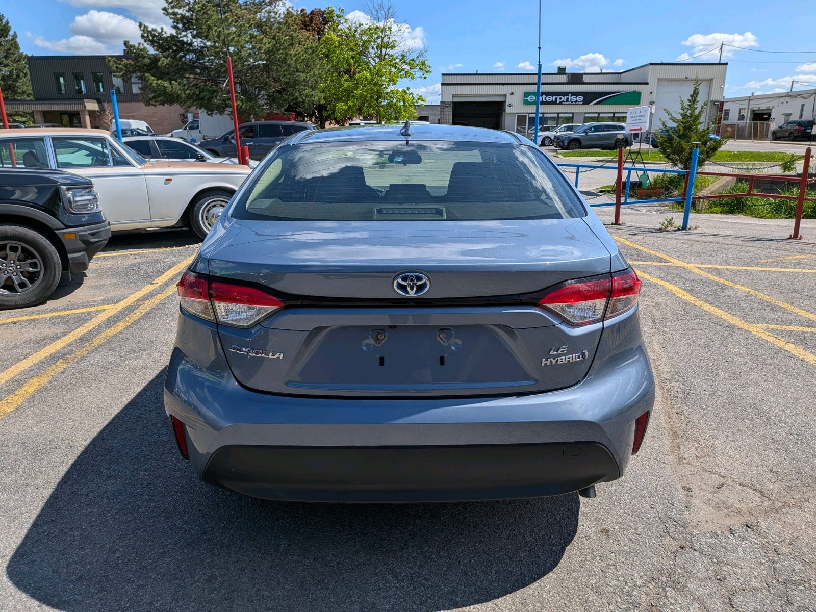 2024 Toyota Corolla Hybrid LE CVT AWD, photo 4 of 15