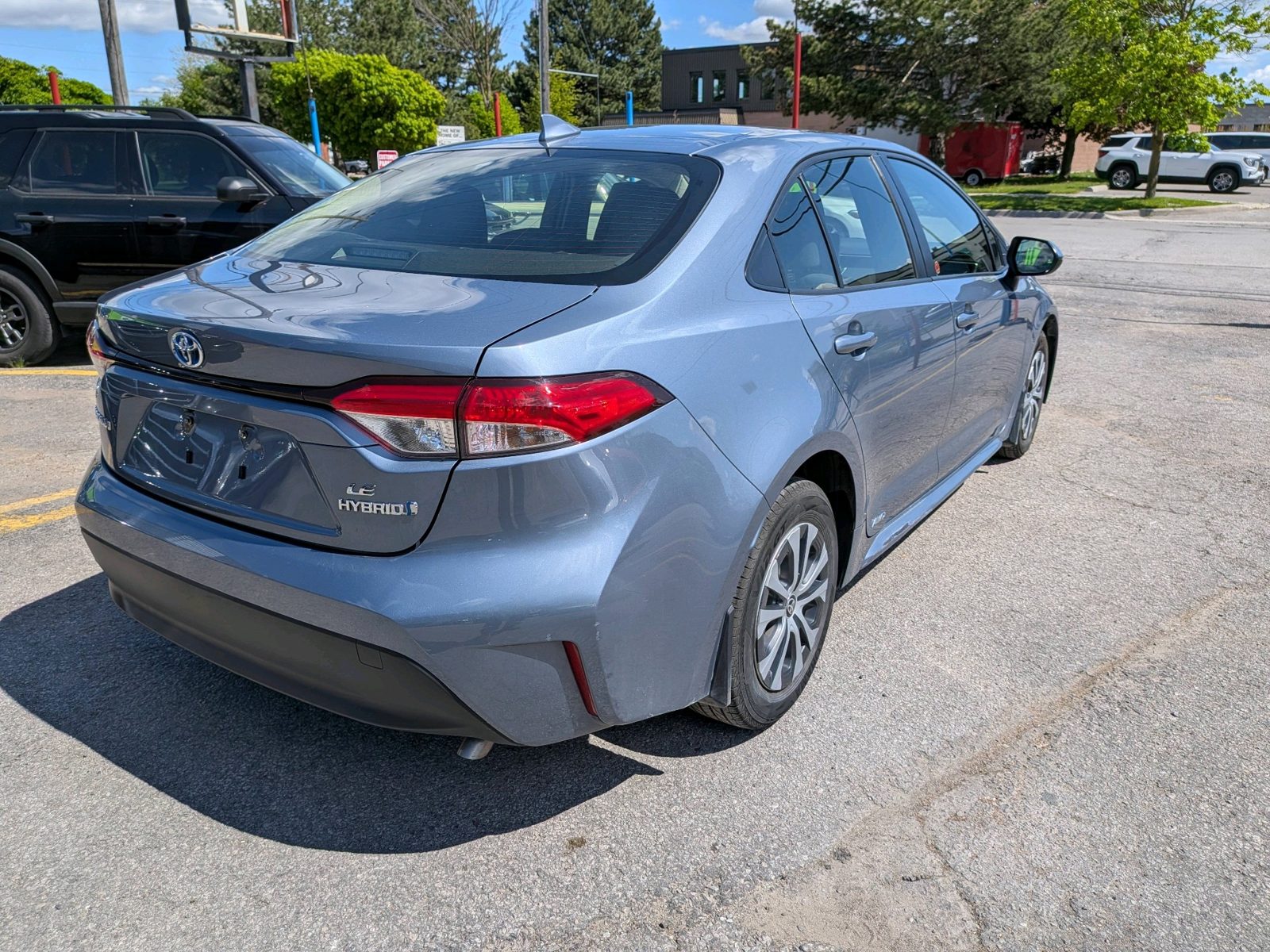 2024 Toyota Corolla Hybrid LE CVT AWD, photo 5 of 15