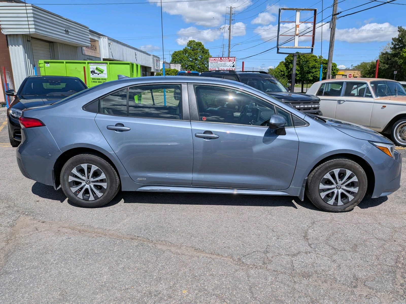 2024 Toyota Corolla Hybrid LE CVT AWD, photo 6 of 15