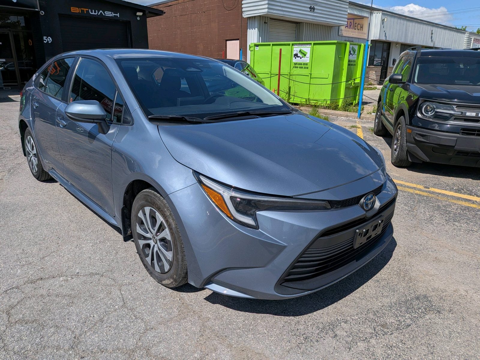 2024 Toyota Corolla Hybrid LE CVT AWD, photo 7 of 15