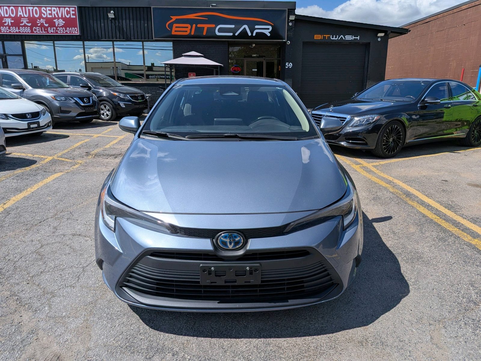2024 Toyota Corolla Hybrid LE CVT AWD, photo 8 of 15