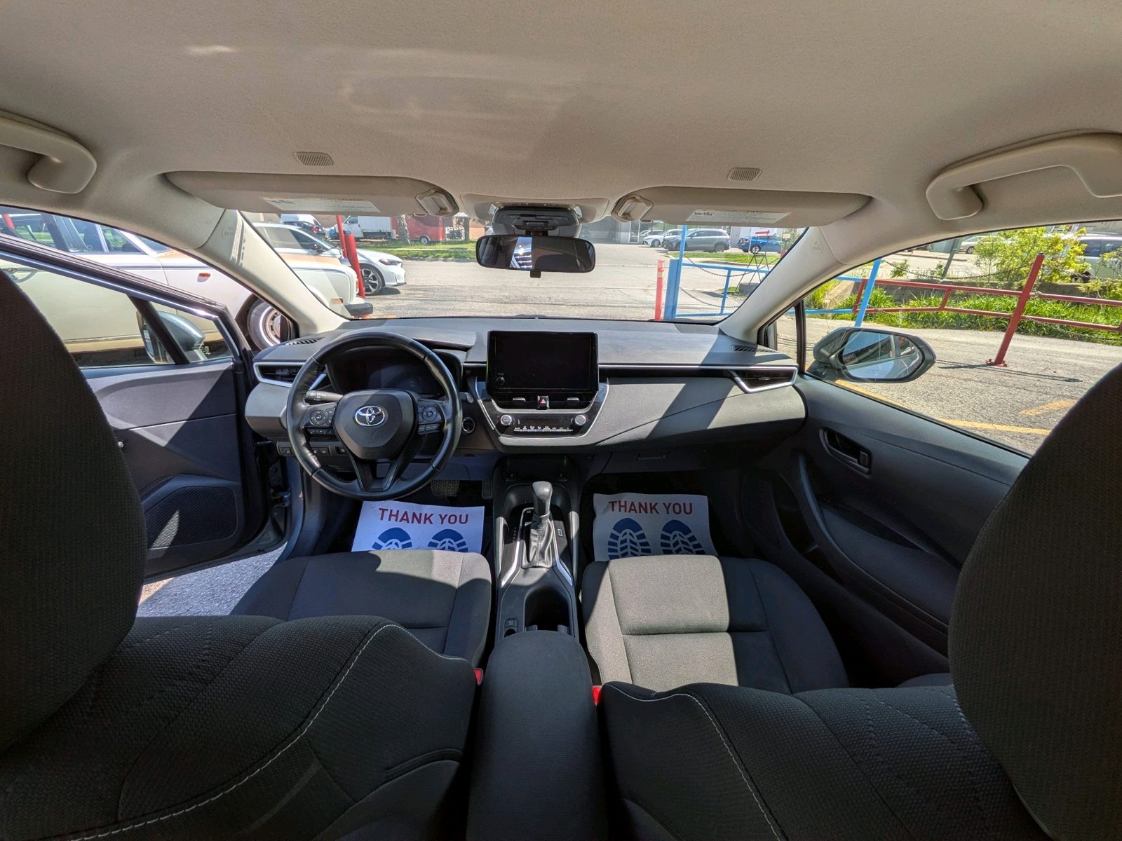 2024 Toyota Corolla Hybrid LE CVT AWD, photo 11 of 15