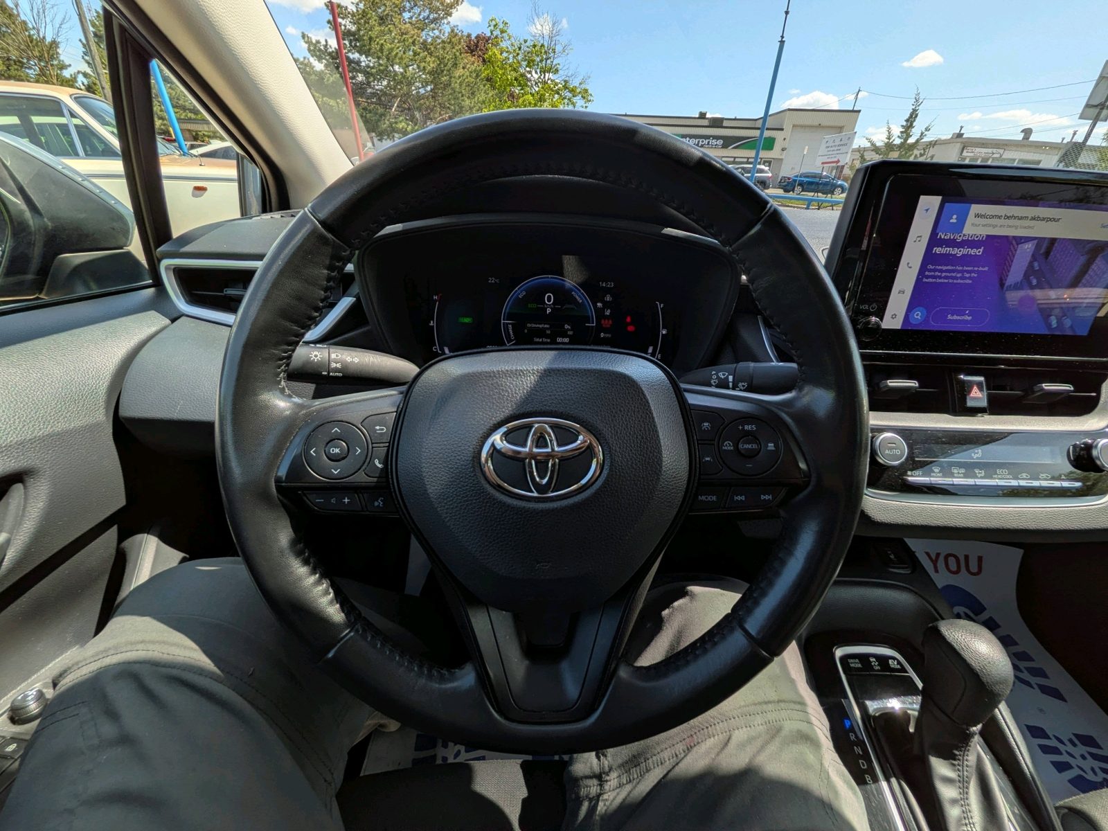 2024 Toyota Corolla Hybrid LE CVT AWD, photo 13 of 15