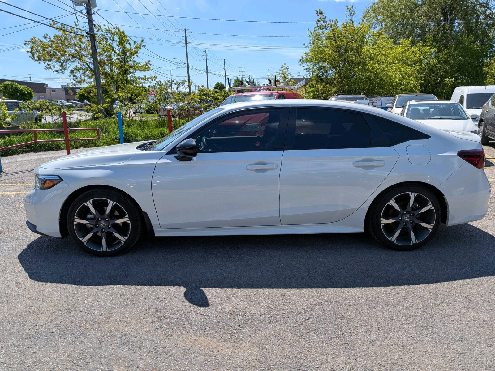 2025 Honda Civic Sport eCVT, photo 2 of 16