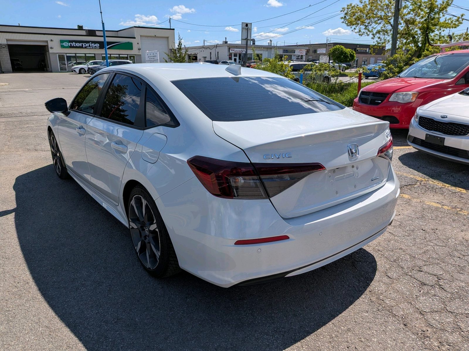 2025 Honda Civic Sport eCVT, photo 3 of 16